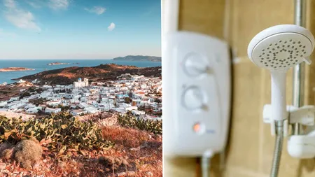 Un tânăr de 17 ani a murit electrocutat în timp ce făcea duș. Adolescentul se afla în vacanță în Grecia alături de familie