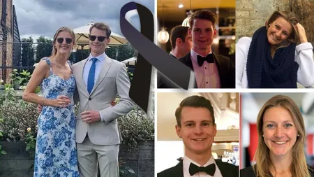 Alex și Marie sunt tinerii care au murit în accidentul aviatic din Grecia. Luna de miere s-a sfârșit tragic pentru cei doi tineri