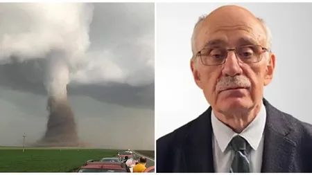 EXCLUSIV Tornadele și fenomenele meteo violente, tot mai intense. Mircea Duțu: „Riscul în România este real”. Care sunt cele mai expuse zone