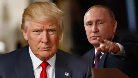 Donald Trump susține că președintele rus Vladimir Putin „nu va ataca un teritoriu NATO” după vizita șefului CIA la Moscova