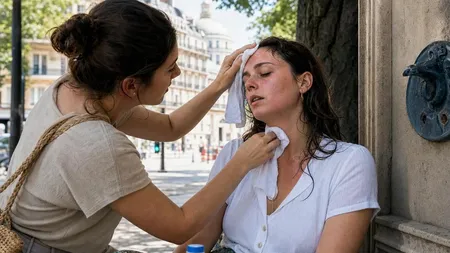 Cel mai potrivit tratament în caz de insolație. Când este obligatoriu să suni la 112