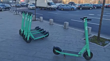Trotinetele electrice, interzise în mai multe zone din București! Cine nu respectă noile reguli riscă amenzi uriașe