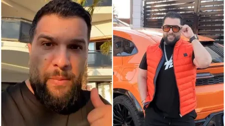 Tzancă Uraganu, la un pas de tragedie în trafic: 