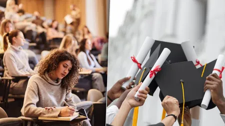 Femeile, în top la absolvirea studiilor universitare. Domeniile în care bărbații sunt mai numeroși, potrivit datelor Eurostat