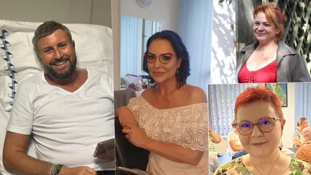 Vedetele din România care au învins lupta cu cancerul. Diagnosticele dure nu le-au făcut să renunțe