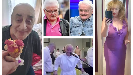 Oana Lis nu-l duce pe Viorel la azil: 