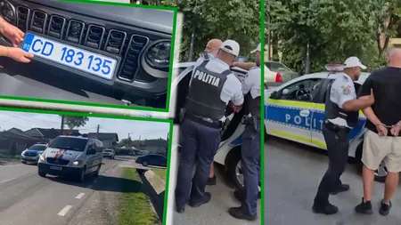 Șoferul prins la Sinaia cu numere de înmatriculare diplomatice false este celebrul hacker român „Virus”, vânat de FBI și NASA. Sistemul inteligent montat pe mașină pentru a nu fi depistat i-a surprins pe polițiști