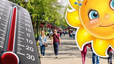 Prognoza meteo 1 septembrie 2026. Vreme de vară la început de toamnă, temperaturile urcă până la 34 de grade