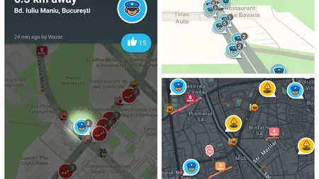 Lovitură grea pentru şoferii vitezomani. Adio, alerte de radar mobil, radar fix şi poliţie pe Waze în România!