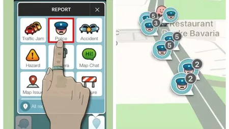 Noua metodă a șoferilor de a semnaliza poliția pe Waze. Reacția MAI: ”Vrei să-i fentezi pe colegii noștri? Nu ai nevoie de emoji-uri sau strategii complicate”