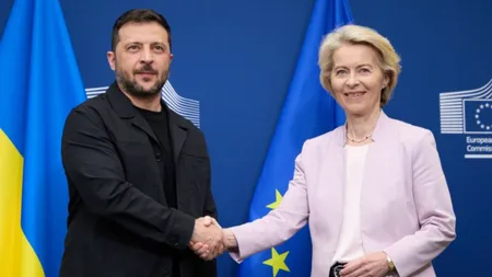 Volodimir Zelenski sugerează UE să achite un avans din împrumutul de 90 de miliarde de euro promis Ucrainei: „Ministerul Apărării a utilizat fonduri care fuseseră alocate pentru sfârşitul anului”