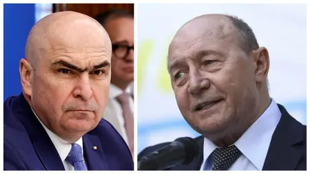 Băsescu îl face praf pe Bolojan. ”Total nepregătit pentru funcţia de prim-ministru” / ”Dacă a văzut panseluţe ca la Oradea a spus: 'E ca la Oradea aicea!'”