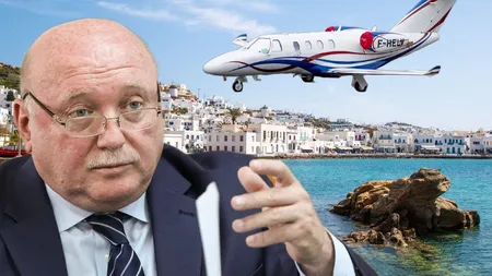 EXCLUSIV Prima reacție a judecătorului Cristian Deliorga după ce a fost pasager într-un zbor privat către Mykonos: 