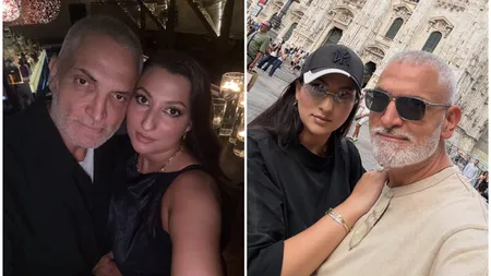 FOTO Damian Drăghici și Cristina Stroe s-au căsătorit în secret! Au sărbătorit cununia cu pizza: 