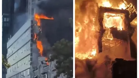 Război în Ucraina. Atac masiv la Kiev cu rachete şi drone VIDEO