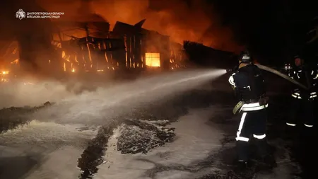 VIDEO Potop de bombe peste Ucraina în timp ce Zelenski se află în SUA