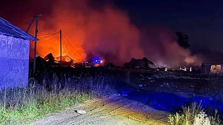 Incendiu la o fabrică de artificii din Rusia, cel puţin 14 morţi
