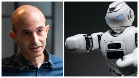 Istoricul Harari, pronostic-avertisment despre inteligența artificială: ”În zece ani, va prelua controlul. 'Vom crea zei, iar ei vor fi sclavii noștri'. Nu funcționează”