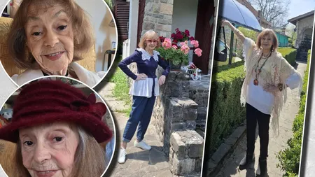 Cum arată Marina Voica la 90 de ani. De o eleganță fără cusur, îndrăgita artistă surprinde prin vitalitatea și optimismul său: 