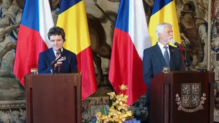 Nicușor Dan dezvăluie ce i-a spus președintele ceh despre criza politică din România: 