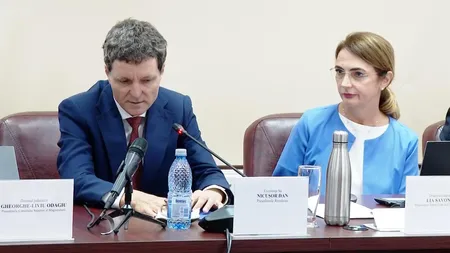 Președintele Nicușor Dan, alături de Lia Savonea la ședința CSM: 