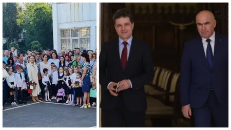 Nicușor Dan și Ilie Bolojan, mesaje pentru profesori, elevi și părinți la începutul anului școlar. Șeful statului subliniază că ”România are încă multe restanţe de rezolvat în educaţie”, premierul se laudă cu realizările