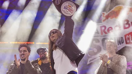 Oscar a câștigat Red Bull SoundClash 2026 în duelul cu Smiley 