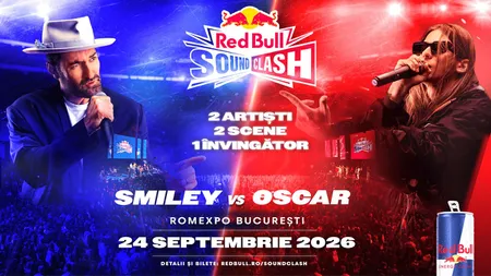 Ultimele bilete la Red Bull SoundClash 2026 