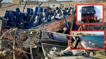 Cel puțin 16 morți și 28 de răniți într-un accident de autobuz. 20 de ambulanțe au fost trimise la fața locului VIDEO