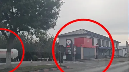 Grătar deschis lângă o stație GPL, în Crevedia, la trei ani de la explozia care a ucis șase oameni