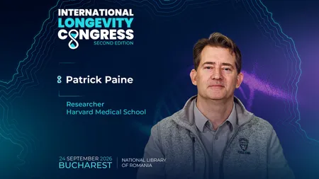 Tratamentul care întoarce ceasul biologic. Cercetătorul de la Harvard, Patrick Paine, aduce la București o inovație istorică