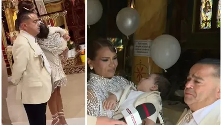 EXCLUSIV Cadou de suflet pentru Adi Minune! Manelistul a botezat un băiețel chiar de ziua lui de naștere: 