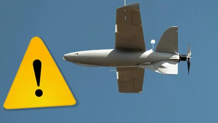 Alertă aeriană în județul Tulcea. Locuitorii au primit mesaj RO-Alert după identificarea unor ținte în apropierea graniței cu Ucraina