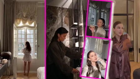 Cum arată casa Alinei Ceușean din București după renovare. Stilul pe care l-a ales este foarte rar întâlnit în România GALERIE FOTO