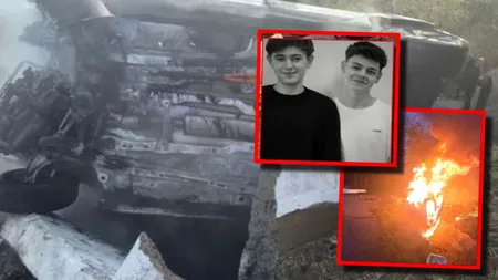 Alexandru şi Rareş, doi adolescenţi de 16 ani, au murit în accident înainte de prima zi de şcoală. 