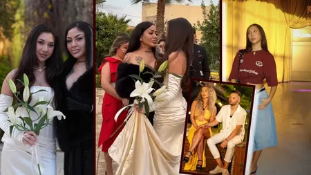 FOTO Cine este Eliza, sora Valentinei Tănăsie, tânăra găsită în valiză pe Olt. Detalii neștiute despre hairstylistul vedetelor și legătura cu Insula Iubirii