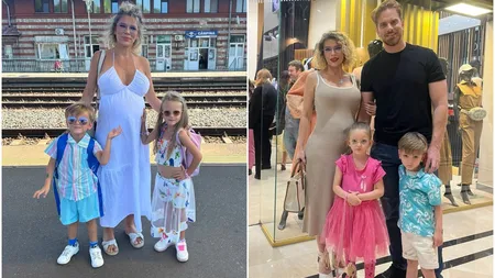 Alina Laufer traversează o perioadă dificilă. Ce a pățit micuțul Nathaniel: 