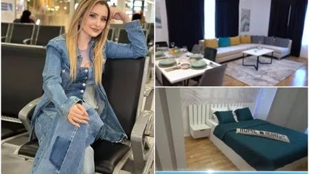 FOTO Imagini din apartamentul de 300.000 de euro în care locuiește  Alina Sorescu după divorț. Cum și-a amenajat artista locuința