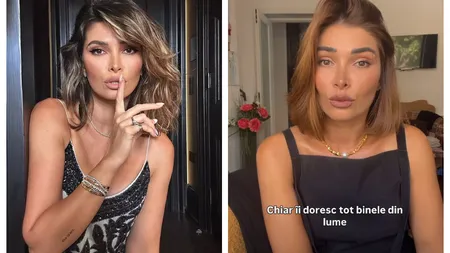 Alina Puşcaş a făcut anunţul pe Instagram: „M-a părăsit, sunt un pic supărată acum