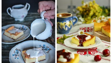 Cum se face Alivanca, celebrul desert al lui Ion Creangă. Cât costă la restaurant desertul din poveștile scriitorului
