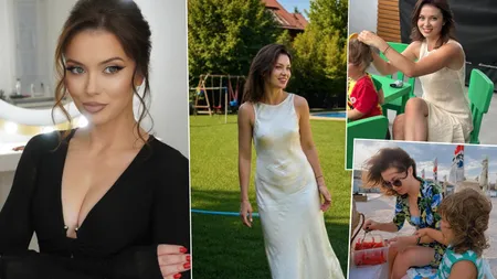 Anca Dumitra a ales o grădiniță privată pentru copil. Cât scoate actrița din Las Fierbinți din buzunar pentru educația lui Levi