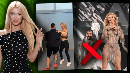 Andreea Bălan l-a înlocuit pe Petrișor Ruge! Cine este noul dansator din echipa vedetei: 
