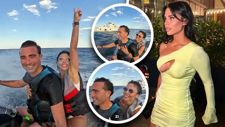 Andreea Popescu, reacţie după ce s-a filmat într-o ipostază neașteptată alături de Radu Mazăre Jr.: „Întâi o plimbare cu jetul, apoi direct pe iaht”