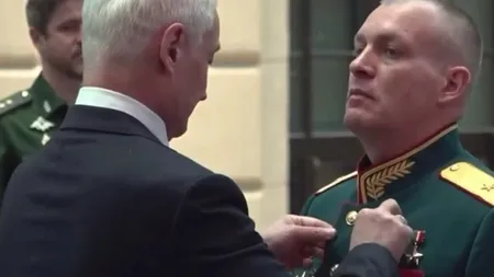 General rus, ucis de armata ucraineană în Donețk