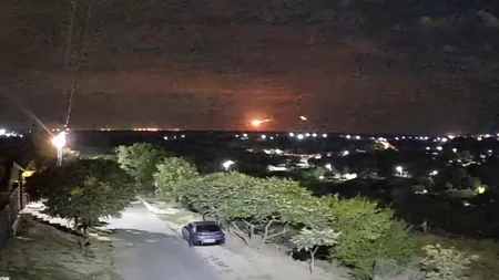 Bombardamentele rușilor asupra Ucrainei, văzute din Tulcea. O dronă a intrat în spațiul aerian al României, o echipă specializată a MApN se află la fața locului VIDEO