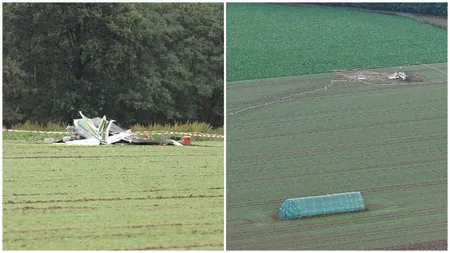 Trei persoane au murit în urma unui accident aviatic, în Germania. Avionul în care se aflau s-ar fi prăbușit din cauza unor defecțiuni tehnice