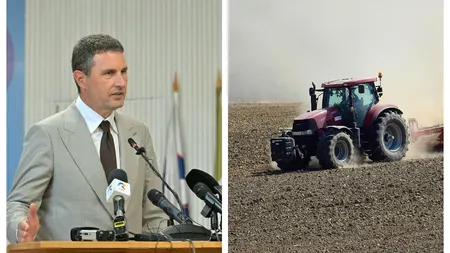 Producția de cereale, afectată grav de secetă. Care sunt cele mai afectate județe, anunțul făcut de ministrul interimar al Agriculturii