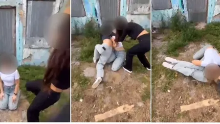 Adolescentă de 15 ani, bătută crunt de trei fete. Agresiunea, filmată și publicată pe internet / Două dintre bătăușe au fost arestate VIDEO