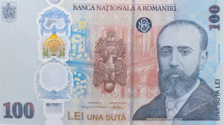 Nouă bancnotă de 100 de lei, lansată de BNR. Când va fi disponibilă și cât va costa