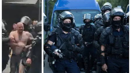 Bombardierul inflitrat la protestul fermierilor, reţinut. Oierii se delimitează de instigatorii la violenţe din Piaţa Victoriei